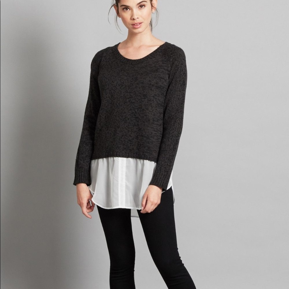 Adam levine black sweater